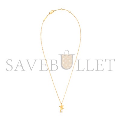 CELINE TRIOMPHE TWINKLE NECKLACE 461VJ6BRS.35OR